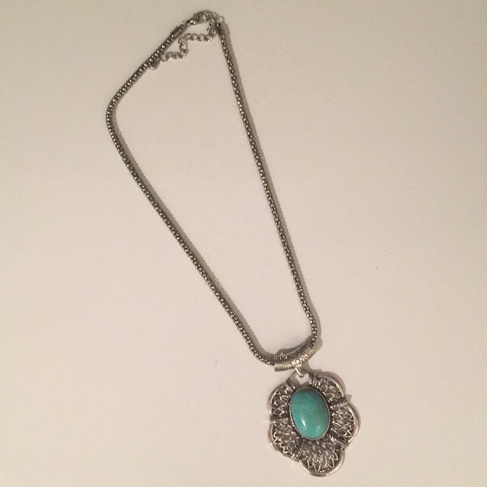 Georgeous Silver Necklace
